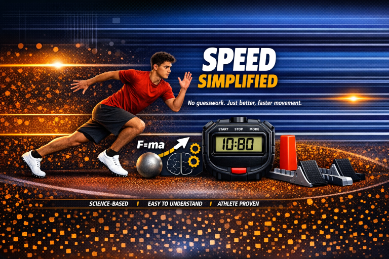 Speed Simplified Course Banner
