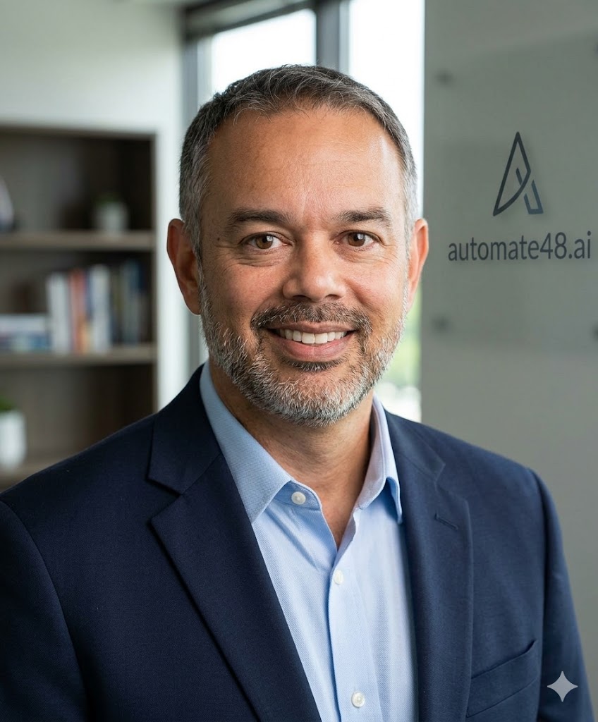 Dave Cooper — Founder & CEO, Automate 48